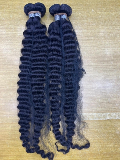Picture of 30" Brazilian Curly Hair Bundles 