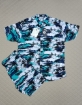 Picture of Men's Summer Shirt and Short  Two Piece Set