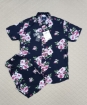 Picture of Men's Summer Shirt and Short  Two Piece Set