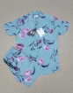 Picture of Men's Summer Shirt and Short  Two Piece Set