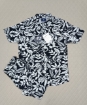 Picture of Men's Summer Shirt and Short  Two Piece Set