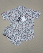 Picture of Men's Summer Shirt and Short  Two Piece Set