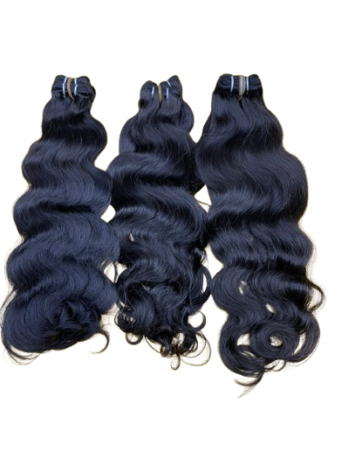 Picture of Brazilian Loose/Body Wave Full head Hair Bundles( Grade A12 ) 