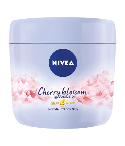 Picture of NIVEA Cherry Blossom Body Cream 