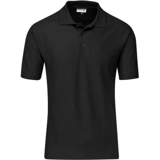 Picture of Mens Basic Pique Golf Shirt