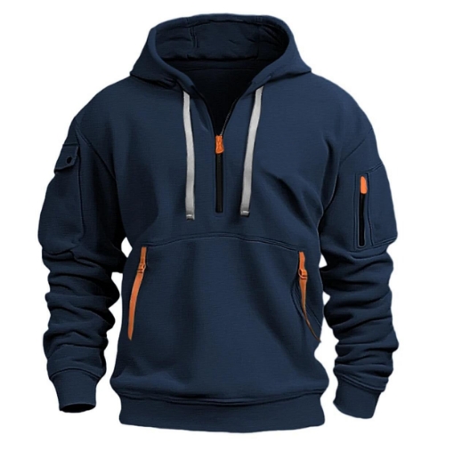 Picture of Ribbon Fleece Men's Hoodie