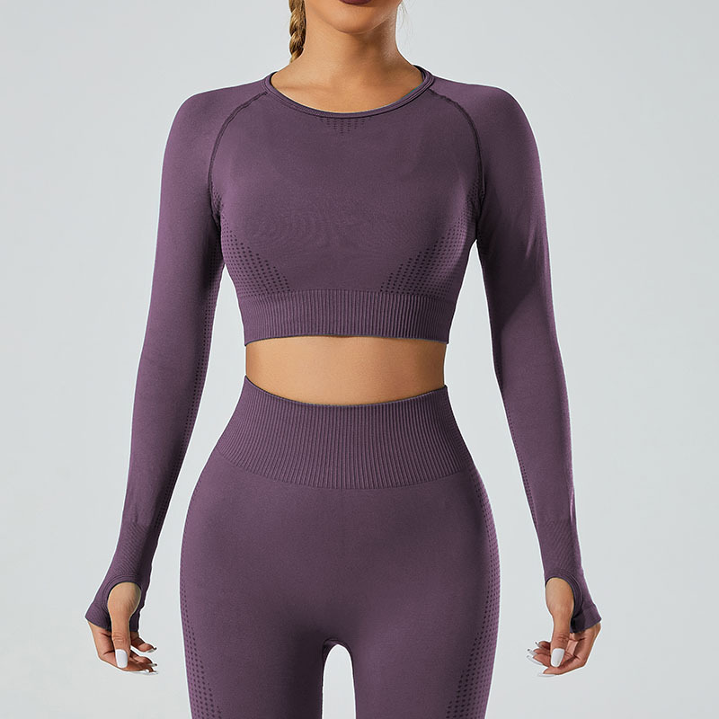 Purple Long Sleeve