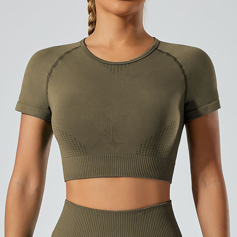 Khaki Short Sleeve